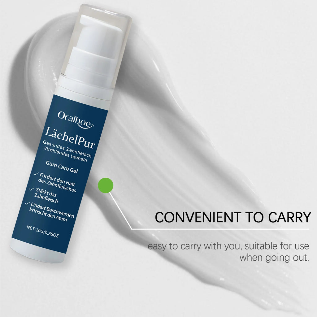 Teeth Care Gel Oral Care Gentle Gum Soothing Gel Fresh Breath Clean Travel Size Tooth Damage Serum Toothpaste Relieve