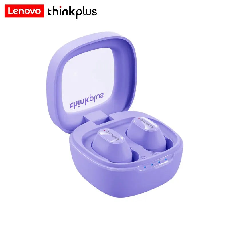 Lenovo XT62 Bluetooth 5.3 Earphones Wireless HiFi Sport Noise Reduction Headset with Mic Touch Control TWS Original Earbuds
