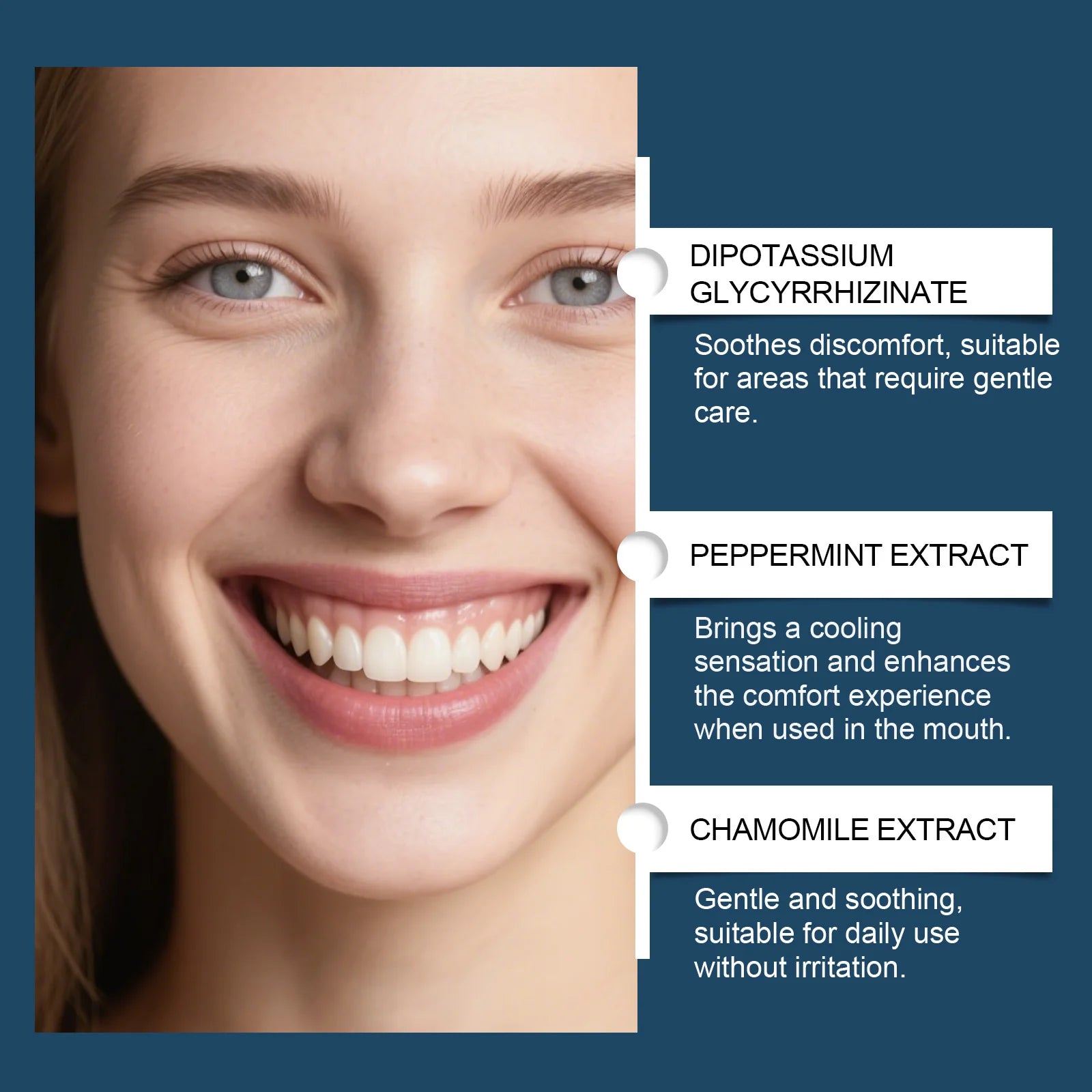 Teeth Care Gel Oral Care Gentle Gum Soothing Gel Fresh Breath Clean Travel Size Tooth Damage Serum Toothpaste Relieve