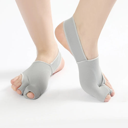 1Pair Toe Separator Bunion Corrector Toe Brace Orthopedic Hallux Valgus Relief Bone Thumb Adjuster Correction for Men and Women