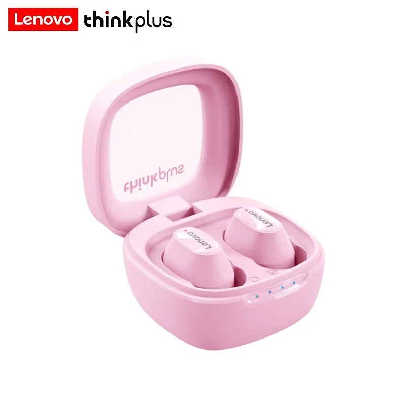Lenovo XT62 Bluetooth 5.3 Earphones Wireless HiFi Sport Noise Reduction Headset with Mic Touch Control TWS Original Earbuds