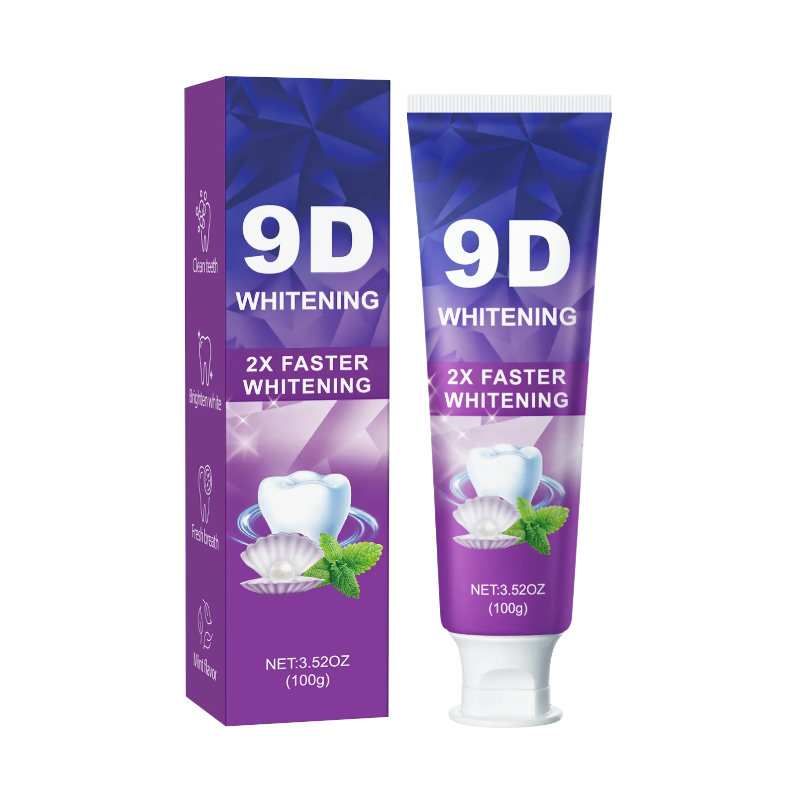 120g Nano Hydroxyapatite Toothpaste Remover Coffee/Tea Stain Improve Bad Breath Prevent Caries Fresh Breath Teeth Dental Care