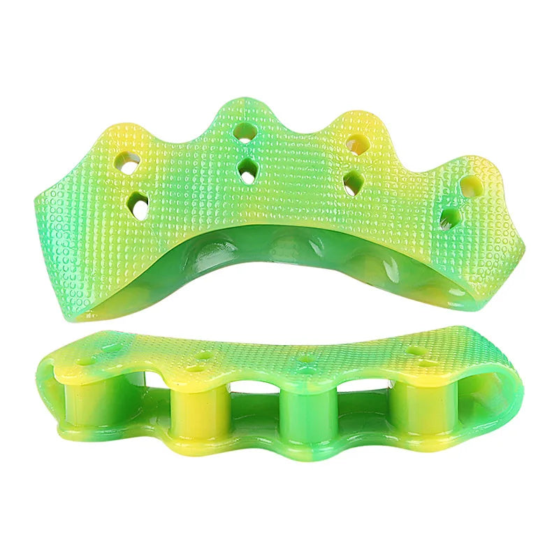 1Pairs Toe Separators Thumb Valgus Bunion Adjuster Gel Splitter Hammer Corrector Protector Foot Pain Relief Silicone Straighten