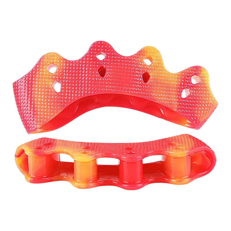 1Pairs Toe Separators Thumb Valgus Bunion Adjuster Gel Splitter Hammer Corrector Protector Foot Pain Relief Silicone Straighten