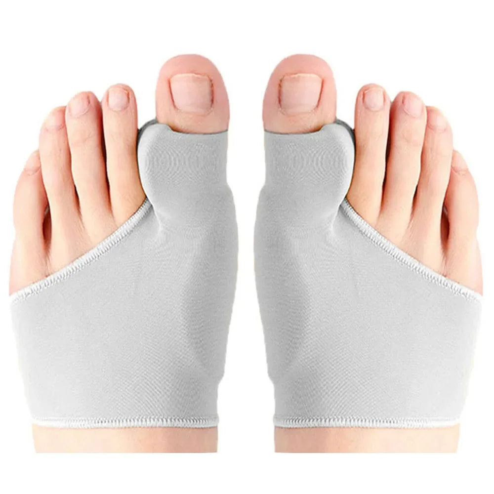 1Pair Toe Separator Bunion Corrector Toe Brace Orthopedic Hallux Valgus Relief Bone Thumb Adjuster Correction for Men and Women
