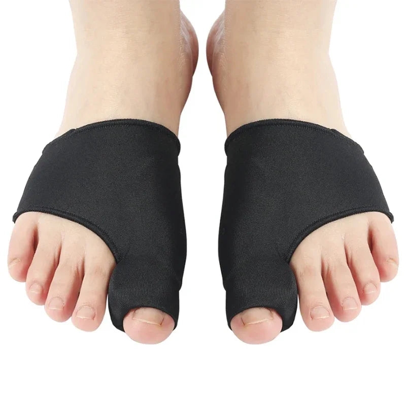 1Pair Toe Separator Bunion Corrector Toe Brace Orthopedic Hallux Valgus Relief Bone Thumb Adjuster Correction for Men and Women