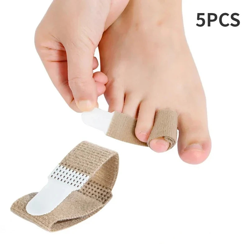 1Pair Toe Separator Bunion Corrector Toe Brace Orthopedic Hallux Valgus Relief Bone Thumb Adjuster Correction for Men and Women