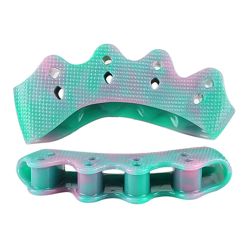 1Pairs Toe Separators Thumb Valgus Bunion Adjuster Gel Splitter Hammer Corrector Protector Foot Pain Relief Silicone Straighten