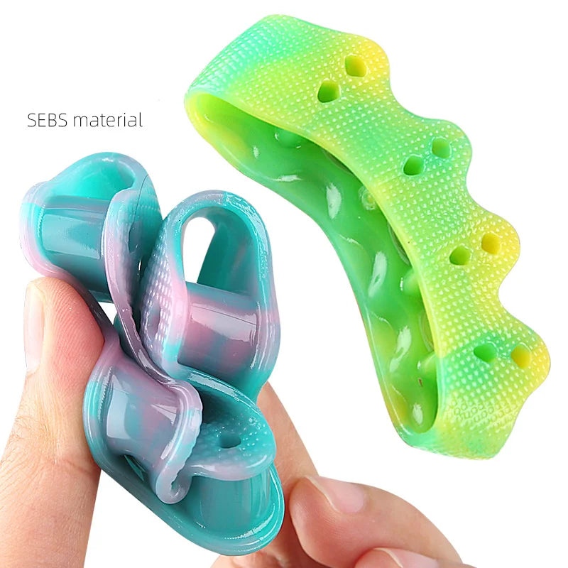1Pairs Toe Separators Thumb Valgus Bunion Adjuster Gel Splitter Hammer Corrector Protector Foot Pain Relief Silicone Straighten